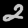 Sample digit 2